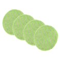 thumbnail image 4 of 4 pieces Round Replacement Electric Mop Pads, 6.5inch Scrubber Mops, 4 of 7