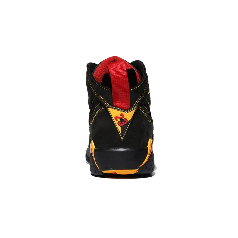 Big Kid s Jordan 7 Retro Citrus Black Citrus Varsity Red DQ6040 081 6.5
