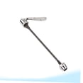thumbnail image 6 of Pretyzoom Bike Quick Release Hub Silver Steel Durable for Most Bikes 1Pc, 6 of 8