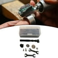 thumbnail image 6 of Milageto 90 Degree Handpiece 90 Degree Elbow Grinder for Polishing Engraving Black 2.35mm Chuck, 6 of 7
