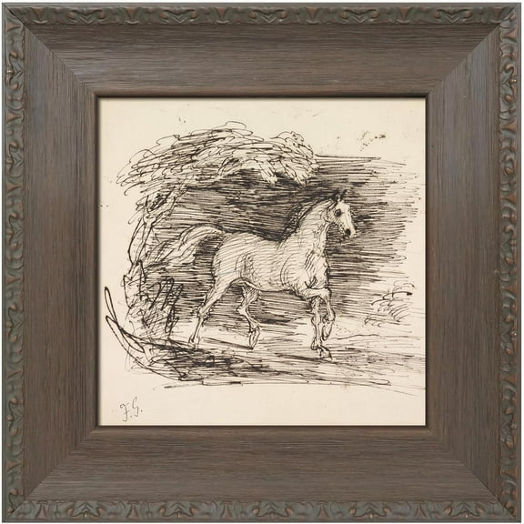 DIY Wood Frame for Canvas Paintings, 2.4 Wide Antique Ornate Canvas Frames for Oil Painting Art Prints Gold Frame for Home Living Room Wall Decor (No Backboard & Glass Cover)