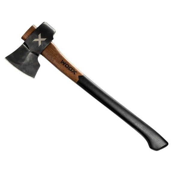 WOOX FORTE Axe, Black/Wood