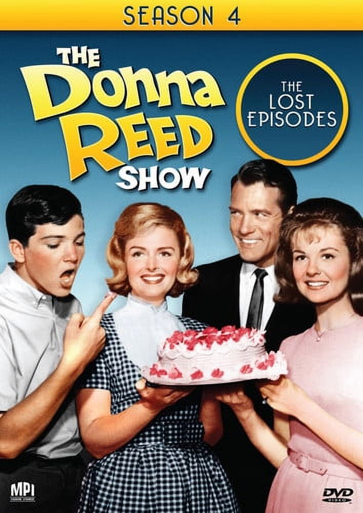 その他 Donna Reed Show: Season Three [DVD] The Donna Reed Show: Season 3 (DVD), Mpi Home Video, Comedy