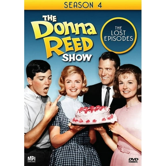 The Donna Reed Show: Season 4: The Lost Episodes (DVD), Mpi Home Video, Comedy