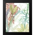 thumbnail image 2 of McCavitt, Naomi 12x14 Black Modern Framed Museum Art Print Titled - Woven Seaplants II, 2 of 5