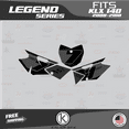 thumbnail image 3 of Kalair GFX Graphics Kit for Kawasaki KLX140 (2008-2018) Legend Series, 3 of 5