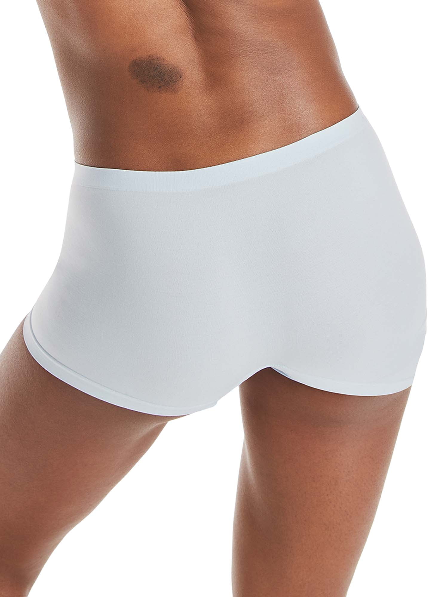 Hanes Seamless Waistband Cotton Boyshort (Men's), 7 Pack