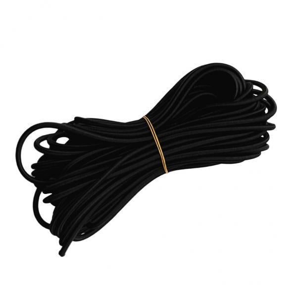 2-3 del paquete Cuerda elástica de 6 mm Cordón de choque Portaequipajes Estable a los rayos 5 m 2 piezas Zulema Cordón de choque elástico