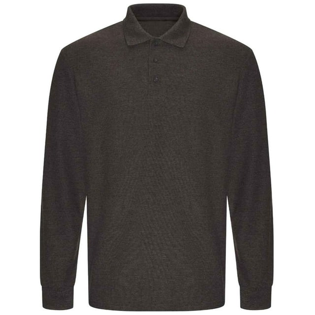PRORTX Polo à Manches Longues pour Hommes