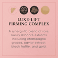 thumbnail image 2 of Consult Beaute Champagne Lift Firming Eye Cream Anti-Wrinkle Diminish Appearance of Fine Lines Hydrating Moisture Instant Illumination Cream, 0.5 oz, 2 of 7