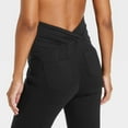 thumbnail image 3 of Over Belly Ponte Skinny Maternity Pants - Ingrid & Isabel Maternity, Black, Size XL, 3 of 5