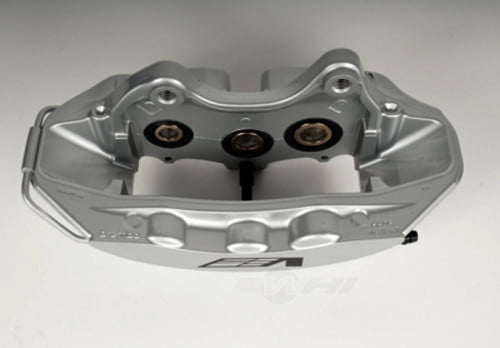 GM Genuine Parts 172-2487 Silver Front Driver Side Disc Brake Caliper Assembly