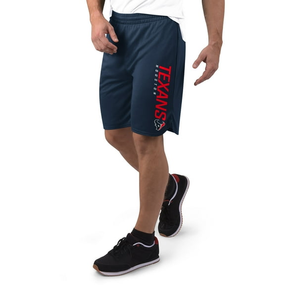 Men's MSX by Michael Strahan Navy Houston Texans Mesh Shorts