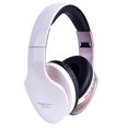 thumbnail image 1 of Auriculares Auriculares inalámbricos Plegables Manos libres Conducción deportiva Auriculares para juegos compatibles con Bluetooth, Blanco Inevent EL000567-01B, 1 of 7