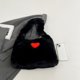 thumbnail image 2 of Bolso Hombro Felpa para Mujer Con Corazón Lindo Y Esponjoso Hobo Holgado (), 2 of 9
