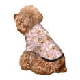 thumbnail image 5 of Sikiie Gingerbread Houses Pink Wonderland Dog Hoodie,Dog Clothes,Dog Sweatshirt ,Dog Shirt, Dog Clothes for Puppy Kitten Small Dogs Cats-Small, 5 of 7