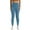 Blue-03, variant on REALiKUN Pants Women Thermal Leggings with Pockets Soft Fleece Lined Leggings Warm Thick Leggings High Waisted Legging