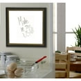 thumbnail image 5 of Rayne Mirrors American Made Rayne Traditional Cameo Bronze Dry Erase Board, 5 of 5