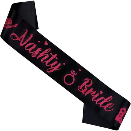 Cowgirl Bachelorette Sash Nahsty Bride Sash for Bachelorette Party Western Cowgirl Bachelorette Party Favor Nashville Bachelorette Bride Sash for Bridal Shower, Cowgirl Bachelorette Party Favors