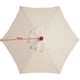 thumbnail image 5 of GVFunda de recambio para sombrilla - 6 varillas - Diámetro 2m - Impermeable - Protección UV - Tejido de recambio - Beige, 5 of 5