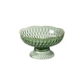 thumbnail image 2 of Fruit Tray, Transparent Drainable Fruit Bowl, High Capacity Plastic Snack Candy Tray with Non-Slip Base for Kitchen Dining Table, Green, 2 of 6