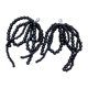 thumbnail image 1 of Guardurnaity 2 piezas de adornos para zapatos con lazo de perlas, perlas de imitación de ABS blanco, lazo, clip de encaje, cadena decorativa Accesorios de calzado do, 1 of 6