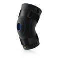 thumbnail image 2 of Actimove Knee Stabilizer Adjustable Horseshoe & Stays, Black, Small, 2 of 9