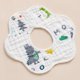 thumbnail image 2 of Baby Bandana Drool Babero 360° para niños y niñas 100% algodón absorbente Babero orgánico para babeo y dentición Ormromra LRWJ532-3, 2 of 8