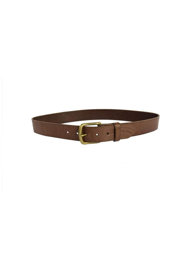 Belt Womens Pony Print Horseshoes Leather 29521
