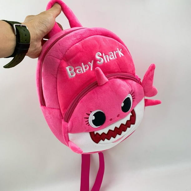 CoCoMeloned JOJOs-Mochila De felpa para niños pequeños, bolso de hombro bonito para libros, juguete de peluche JJ, regalos para guardería, 23cm qym unisex