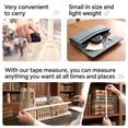 thumbnail image 4 of Measuring Tape, 3 Pack, Retractable Soft Ruler, 60 Inch/1.5m, Double-Sided Scale, for Sewing, Fabric, Craft, Home Use, 4 of 6