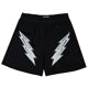 thumbnail image 2 of Pantalones cortos casuales para hombres,Pantalones cortos de malla para hombres Pantalones deportivos de malla transpirable Pantalones cortos de malla para hombres de alta capacidad, 2 of 8