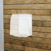 LOLIPPYY Clear Outdoor Plastic Socket Cover for Electric Outlet in Home and Garden Use