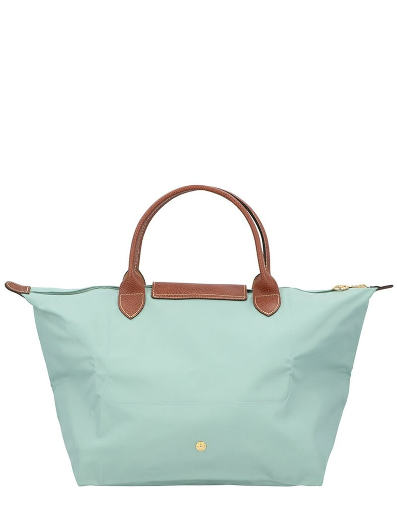 Longchamp Le Pliage Original Medium Canvas Handbag, Green