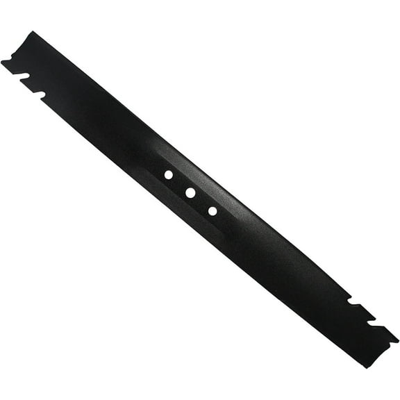 Fraxico 108-9764-03 Toothed Blade Compatible with/Replacement for Toro 22" Recyclers with Steel Decks 104-8697-03, 108-9764-02P, 131-4547-03 Mowers (Black, 1pcs)