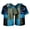 A_004, variant on Domuza Men Halloween Scrub Top Novelty Spooky Graphics V-Neck Short Sleeve Nursing Uniform Shirts Comfy Soft Relaxed Fit Medical Scrub Tops 3XL