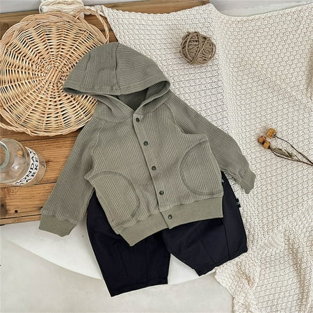 

KaLI_store Sweaters For Girls With Zipper Toddler Girl Cardigan Sweater Long Sleeve School Cardigan for Girls