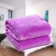 thumbnail image 5 of Manta de franela de color puro sábana manta sofá cama de color sólido 100x140cm (violeta), 5 of 7