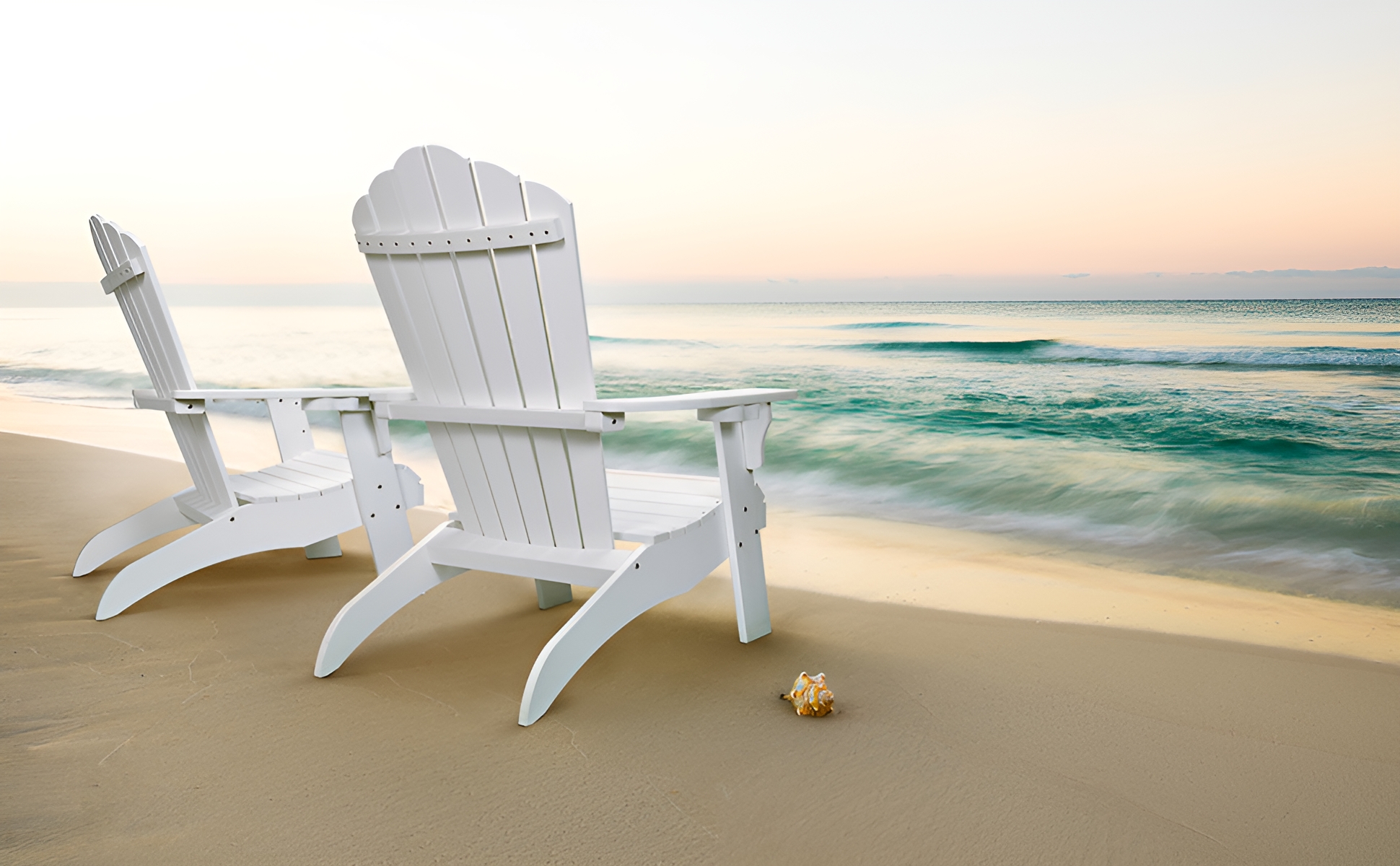 Cecarol Oversized Adirondack Chair Plastic, Outdoor Fire Pit Chair with Cup Holder, Adirondack Patio Chair Weather Resistant for Outside, Porch, Lawn, Garden- AC01, White
