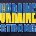 thumbnail image 3 of CafePress - Ukraine Strong Women's V Neck T Shirt - Women's V-Neck Dark T-Shirt, 3 of 4