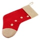 thumbnail image 1 of Medias de Navidad de punto bordadas grandes Bolsa colgante Adornos de árbol de Navidad Decoración para hogar rojo Gloria Medias colgantes navideñas, 1 of 9
