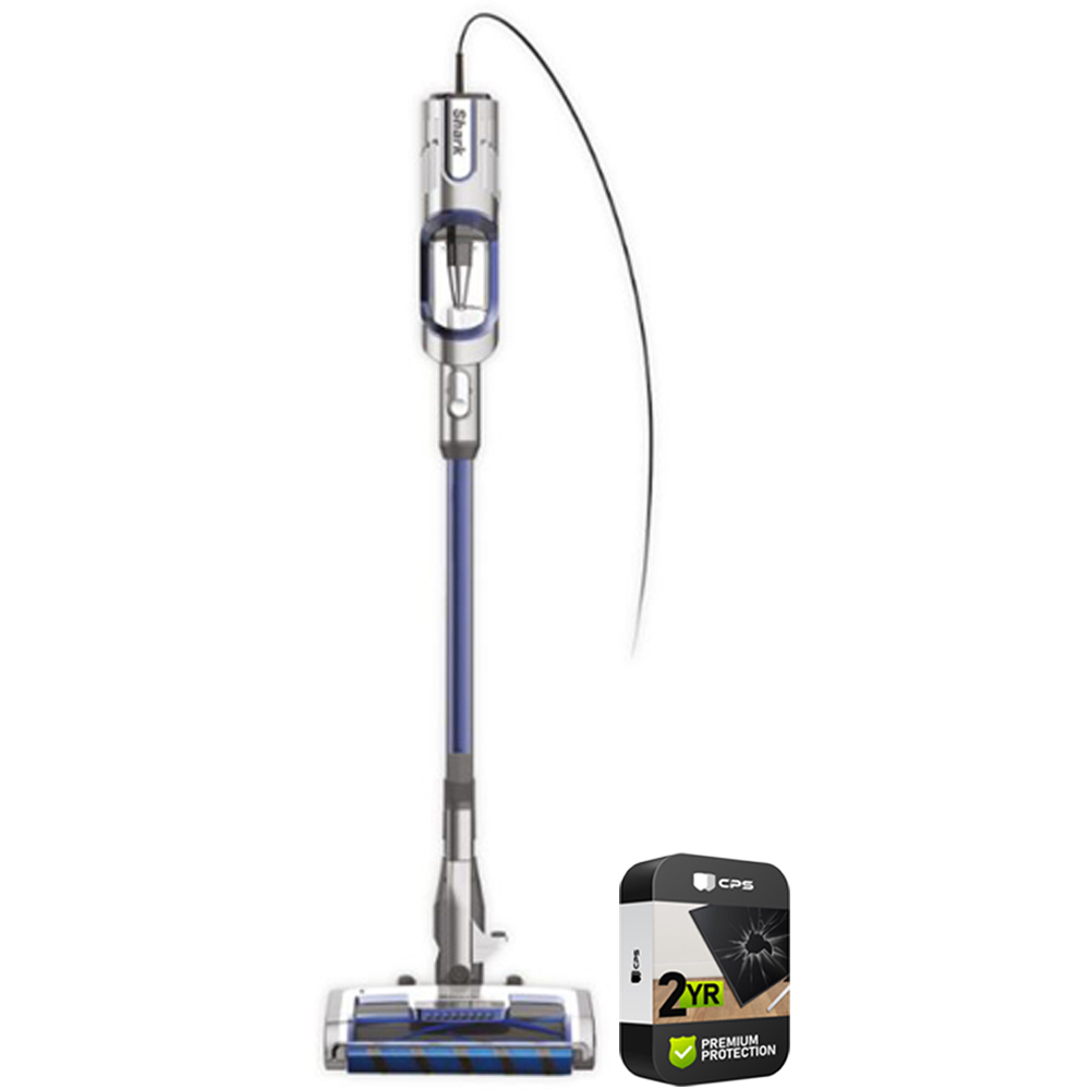 Shark QS2000QBL Vertex UltraLight DuoClean PowerFins Stick Vacuum Blue
