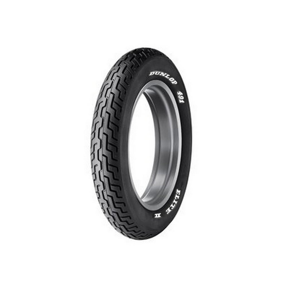 Dunlop 491 Elite II Touring/Cruiser Front Tire 130/90B16 (45060161