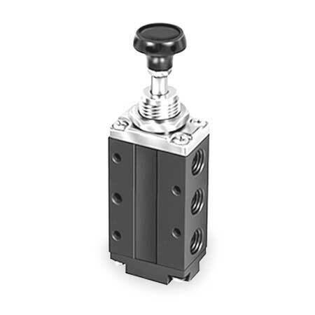 

520431000 Manual Air Control Valve 4-Way 1/4In Npt