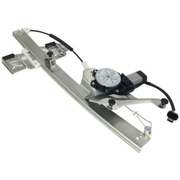 Front Left Driver Side Power Window Motor and Regulator Assembly - Compatible with 2000 - 2005 Buick LeSabre 2001 2002 2003 2004