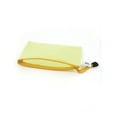 thumbnail image 2 of Unique Bargains PVC Zipper Closure Horizontal A6 Paper File Holder Bags 12 Pcs Clear Yellow, 2 of 3