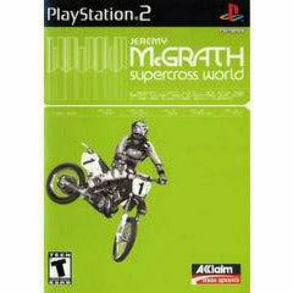 Jeremy Mcgrath Supercross World - PlayStation 2