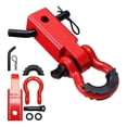thumbnail image 1 of Receptor de enganche de grillete, accesorios de alta resistencia, repuestos para remolque, barco y coche Rojo, 1 of 8