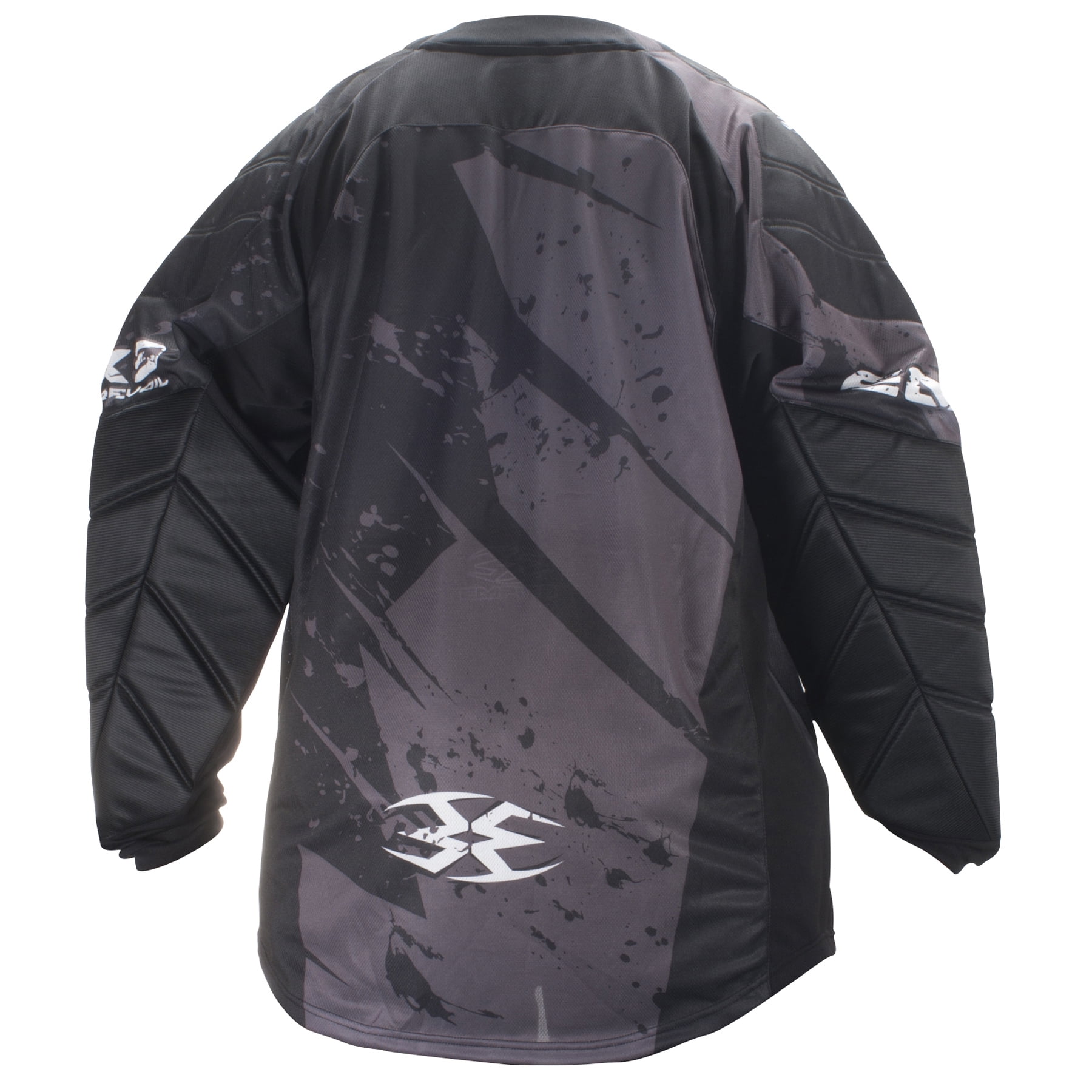 Maillot Empire Prevail Rembourré Manches Longues Homme XL Noir