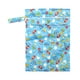 thumbnail image 1 of Bolsa de pañales, bolso de mano, estampado, de bolsillo, reutilizable, resistente al agua, portátil Azul, 1 of 9